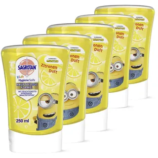 Sagrotan No-Touch Nachfüller Zitronen Duft 5 x 250 ml