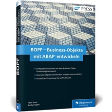 Bild BOPF - Business-Objekte mit ABAP entwickeln:
