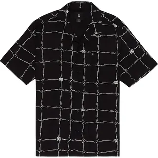 DC Shoes Kurzarmhemd Schwarz S