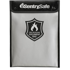 SentrySafe Feuer- und wasserabweisende Tasche mit Reißverschluss für Dokumente, 3,8 x 27,9 x 38,1 cm, FBWLZ0