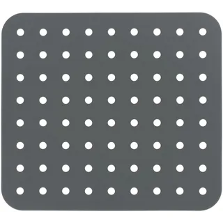 Wenko Spülbeckeneinlage Kristall 31 x 27,5 cm Grau