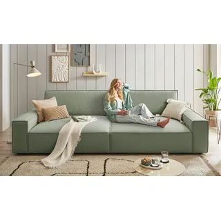 OTTO home Big-Sofa Polyester 3-Sitzer Grün
