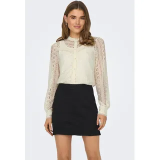Only Onlreba Lace Bluse Egret XS