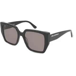Karl Lagerfeld KL6036S Sonnenbrille, Black W/Pattern, 5219