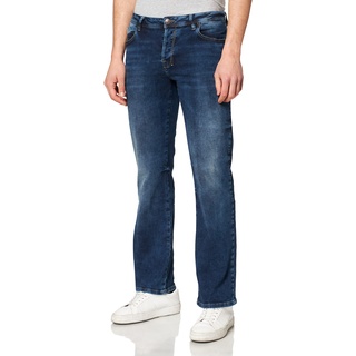 LTB Bootcut Jeans Roden in Blue Lapis Waschung-W36 / L32