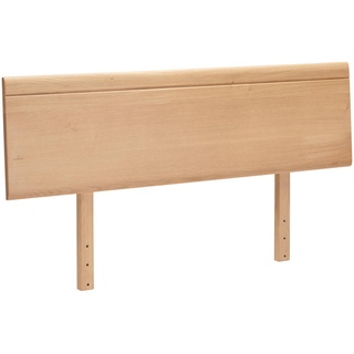 Linea Natura Kopfteil , Eichefarben , Holz , Wildeiche , massiv , 147x44x25 cm , Schlafzimmer, Betten, Bettgestelle- Einzelteile, Kopfteile