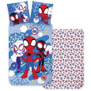 BrandMac Spidey Baby Bettwäsche Set 100 x 135 cm 40 x 60 cm