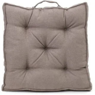 Gözze Darco Boxkissen 40 x 40 cm Grau