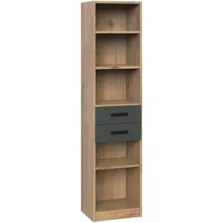 WIMEX Standregal Liverpool 47 x 38 x 198 cm Grau