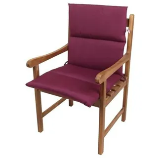 Stuhlauflage Sitzauflage Niedriglehner Hoch Gartenstuhl Terrassen Balkon Liege