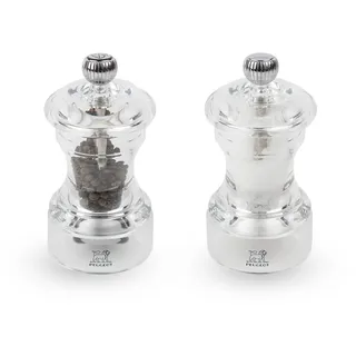 Peugeot Mühlenset aus Pfeffer- und Salzmühle aus acryl, 10cm