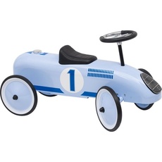 Goki 14166 - Rutscherfahrzeug blau