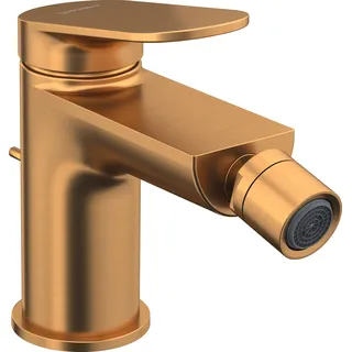 Duravit Wave Einhebel-Bidetarmatur Bronze gebürstet WA2400001004