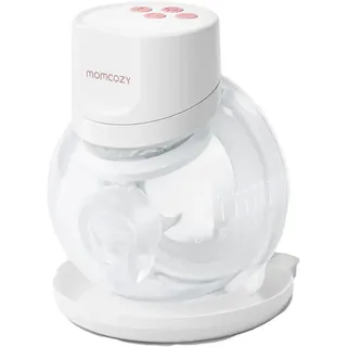 Momcozy Individual Portable S12 Pro Quick Elektrische Milchpumpe - White - One Size