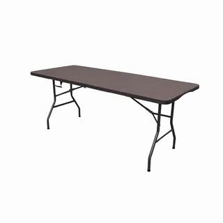 WERKA PRO Klapptisch Holzoptik 180x74x74cm