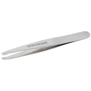 Tweezerman Schräge Pinzette Silber