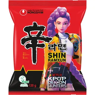 Nongshim Shin Ramyun, 120 g (20 Stück)