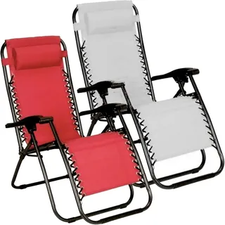 Stuhl A Liegestühle Park Meer Strand Einstellbare Klappbar Mit Fußstütze