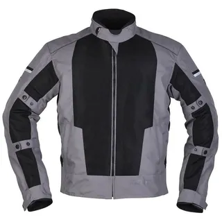 Modeka Veo Air Textiljacke Schwarz/Grau XL