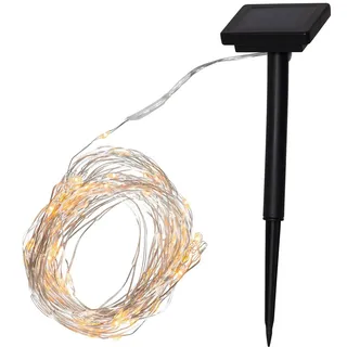 Solarleuchte Z_SOLAR schwarz LED 200X0,03W L:1990cm B:0.5cm H:0.5cm mit Schalter ein/aus - Schwarz