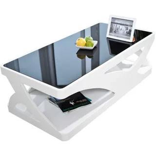 SalesFever Lacona Schwarz MDF 120 x 38 x 60 cm