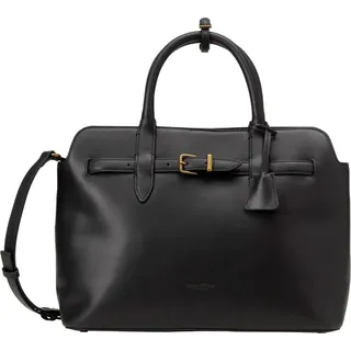 Marc O'Polo Handtasche Umhängetasche Gigi Shopper Black schwarz - Schwarz