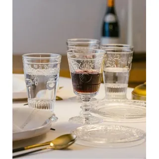 La Rochère Versailles, Universelles Weinglas, Tulpenglas, Glas, Transparent, Versailles, 200 ml - Transparent