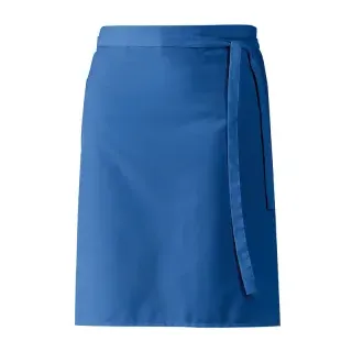 Leiber Vorbinder Schürze, ca. 60 x 80 cm, unisex, Schürze ideal für das Bistro, Farbe: königsblau, Größe 34