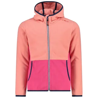 CMP Fix Hood 32h1375 Kapuzenfleece - Flamingo - 14 Jahre