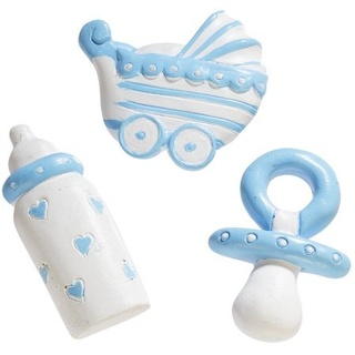 CREApop® Baby-Streuteile Boy, 3-fach sort. ca. 3 cm