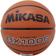Mikasa BX1006 Varsity Series Basketball, Größe 4, 64,8 cm