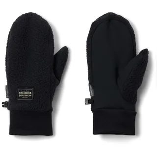 Columbia Juniper Peak Sherpa Fäustlinge Schwarz L