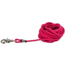 Bild von Schleppleine, rund fuchsia