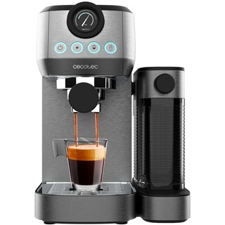 Cecotec Power Espresso 20 Steel Pro Latte Stahl 1350 W