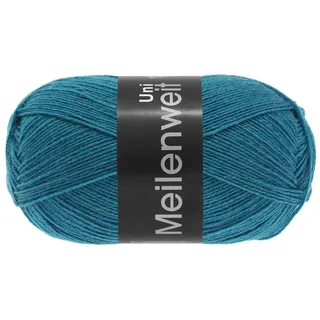 Lana Grossa Meilenweit 100 | Sockenklassiker, uni und bedruckt, waschmaschinenfest | Handstrickgarn aus 80% Schurwolle & 20% Polyamid | 100g Wolle zum Stricken & Häkeln | 420m Garn
