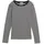 Striped Interlock Schwarz/Weiß XL