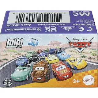 Mattel Disney Cars Mini Racers Blindpack