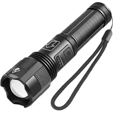 Standart, Taschenlampe, RECHAR LED FLASHL SD-6054 10W 800LM USB (21 cm)