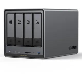 UGREEN NASync DXP4800 Plus NAS System 4-Bay inkl. 4x Seagate IronWolf TB