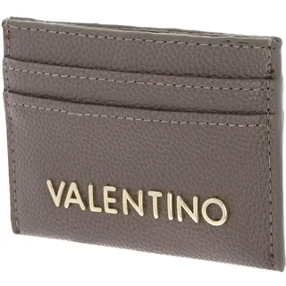 Valentino Divina Credit Card Case Taupe