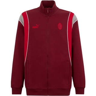 AC Milan Puma Ftbl Archive Sweatshirt mit Kragen für Erwachsene