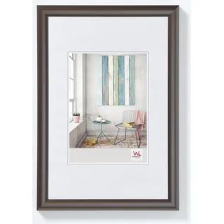 walther design Bilderrahmen Trendstyle Grau/Weiß 40x60 cm 2er Set