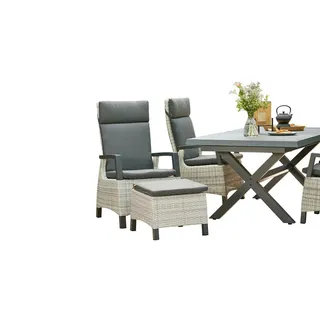 Siena Garden Corido Gartensessel 61 x 72 x 109 cm ice grey