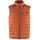 Vest rotbraun M