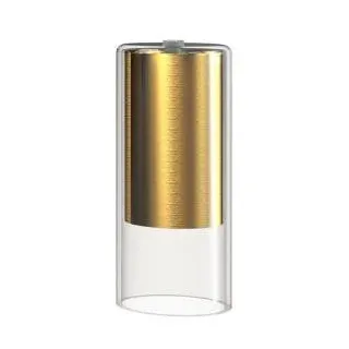 Lampenschirm CAMELEON ZYLINDER S BRASS 8546