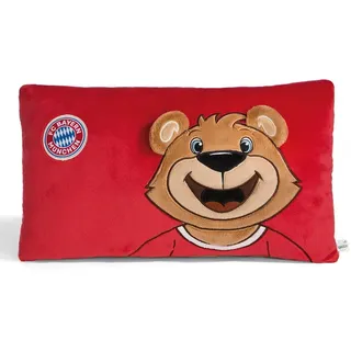 Nici Fc Bayern München Bear Berni Kissen 43x25 Cm - Green - One Size