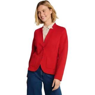 Tom Tailor Damen 1038703 Basic Ottoman Blazer mit Taschen (1er Pack)