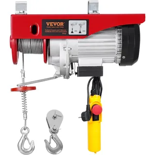 Vevor Seilwinde Metall 400 kg 12 m