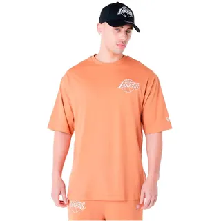 LOS ANGELES LAKERS New Era NBA Oversized T-Shirt Desert Sand