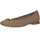Woms Ballerina für beige Größe 40